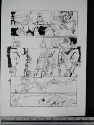 2000 AD ORIGINAL ARTWORK THE BALLS BROTHERS BY KEV WALKER | eBay Europe