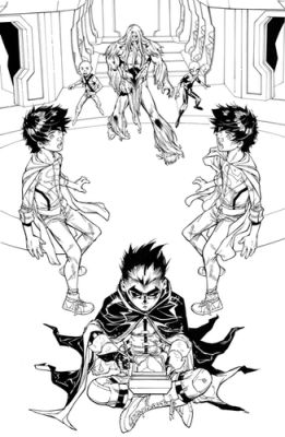 Carlo Barberi, Art Thibert | Adventures of Super Sons #2 Pg 20 | Art Thibert