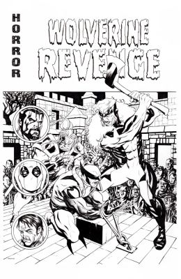 Mike McKone | Wolverine: Revenge RED BANNER #5 Cover | Mike McKone