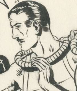 Davis, Phil | 2 Original comic strips  - Mandrake the Magician  - dailies for February 18 and 19, 1960 | Catawiki