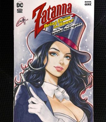 Zatanna Sketch Cover by Miki Okazaki | Raremarq (Buy It Now)