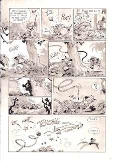 Federico Bertolucci | Marsupilami (ep. Le Leurre) p. 07 | Krazy Art Gallery