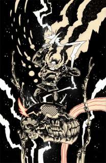 Jim Mahfood - MUTAFUKAZ #1 VARIANT COVER / MAHFOOD