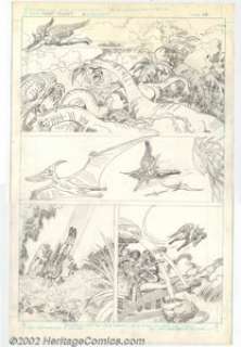 Jack Kirby - Original Pencil Art from Super Powers #2, Page 14 (DC, 1983). Great uninked pencils by Jack - | Heritage