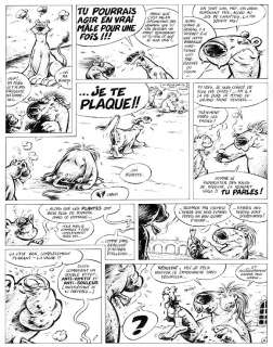Michel Gaudelette - Magret de chrétien au herbes-Fluide n°197 - Planche 4