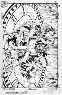 Rick Leonardi - Cable 32 Cover