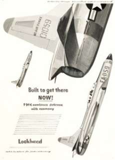 Burt Flower (attributed) Lockheed Corp. Illustrations Original Art Group of 3 (1950). A grand discovery for -