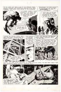 Dan Adkins Eerie #10: "It!" Story Page 4 Original Art (Warren Publ., 1967). This splendid page - | Heritage