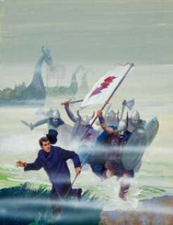 Chuck Liese Ripley’s Believe It or Not! #92 Cover Original Art (Gold Key, 1979). This late entry to the - | Heritage