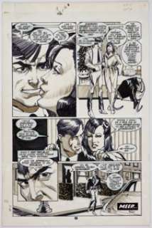 Howard Chaykin American Flagg! #25 Story Page 9 Original Art (First Comics, 1985).... | Heritage