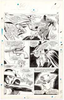 Dick Ayers and Vince Colletta Ghost Rider #4 Story Page 13 Original Art (Marvel, 1967).... | Heritage