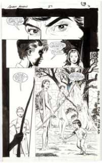 Rick Hoberg and Bill Wray Green Arrow #37 Partial Story Pages 3-6 Black Canary and Shado Original Art (DC, 1990).... | Heritage