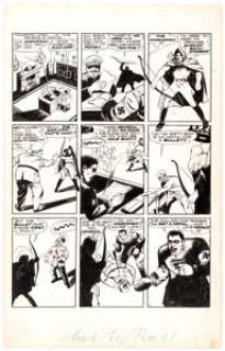 Alex Koda Smash Comics #33 Story Page 4 Original Art (Quality Comics, 1942).... | Heritage