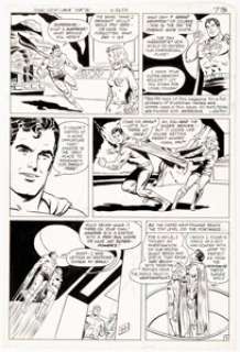 Curt Swan and Frank Chiaramonte Krypton Chronicles #1 Page 5 Original Art (DC, 1981).... | Heritage