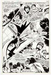 Jim Aparo Brave and the Bold #149 Story Page 14 Batman and Teen Titans Original Art (DC, 1979).... | Heritage