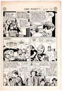 Alex Toth and Sy Barry Jimmy Wakely #13 Story Page 2 Original Art (DC Comics, 1951).... | Heritage