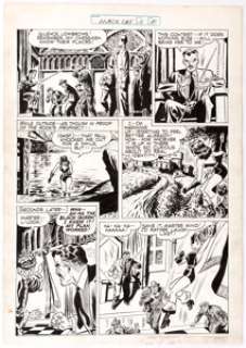 Lee Elias Black Cat #2 Story Page 10 Original Art (Harvey, 1946).... | Heritage
