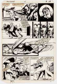 Bill Sienkiewicz Moon Knight #15 Story Page 18 Original Art (Marvel, 1982).... | Heritage