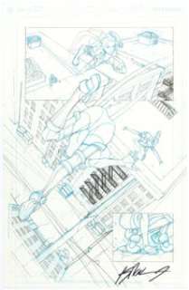 Kalman Andrasofszky iCandy #1 Story Page 21 Original Art (DC, 2003)....