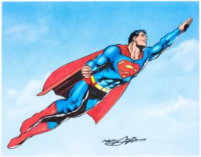Neal Adams - Superman Illustration Original Art (c. 2000s).... | Heritage