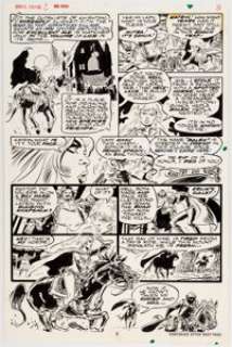 Frank Thorne Marvel Feature #2 Story Page 3 Original Art (Marvel, 1976).... | Heritage