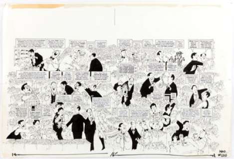 Paul Coker Jr. Mad #120 Panel Page Original Art (EC, 1968). ... | Heritage