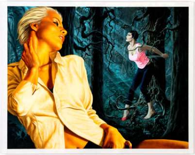 Joe Jusko 21 Down #3 Cover Painting Original Art (DC/Wildstorm, 2003).... | Heritage