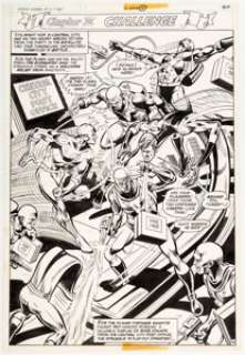 Dick Dillin and Frank McLaughlin Justice League of America #151 Story Page 14 Original Art (DC, 1978).... | Heritage