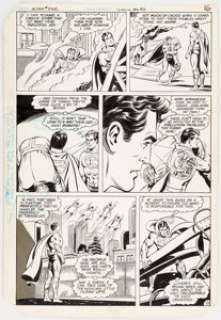 Curt Swan and Dave Hunt Action Comics #542 Story Page 13 Original Art (DC, 1983).... | Heritage