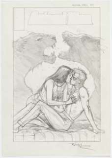 Brian Bolland Animal Man #43 Preliminary Cover Original Art (DC, 1992).... | Heritage