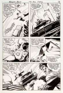 Jim Aparo The Brave and the Bold #170 Story Page 10 Original Art (DC, 1981).... | Heritage