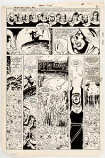 George Pérez and Romeo Tanghal The New Teen Titans #40 Story Page 2 Original Art (DC, 1984).... | Heritage