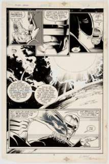  - Larry Stroman and Mark Farmer Alien Legion V2#6 Story Page 11 Original Art (Marvel/Epic, 1988)....