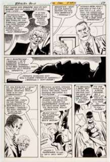 Jim Aparo The Brave and the Bold #170 Story Page 19 Original Art (DC, 1981).... | Heritage