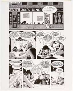 Peter Bagge Hate #8 Story Page 10 Original Art (Fantagraphics Books, 1992). ... | Heritage
