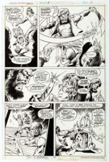 Val Mayerik Howard the Duck Annual #1 Story Page 11 Original Art (Marvel, 1977).... | Heritage