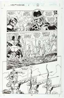 John Byrne and Tom Palmer X-Men the Hidden Years #2 Story Page 14 (Marvel Comics, 2000)... | Heritage
