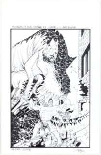 Amy Reeder Moon Girl and Devil Dinosaur #4 Cover Original Art (Marvel Comics, 2016).... | Heritage
