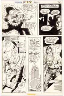 Curt Swan and Murphy Anderson Superman #244 Story Page 4 Original Art (DC, 1971).... | Heritage