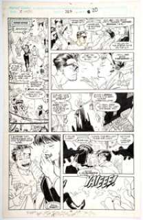Jim Lee and Joe Rubinstein X-Men #257 Story Page 20 Original Art (Marvel, 1990).... | Heritage