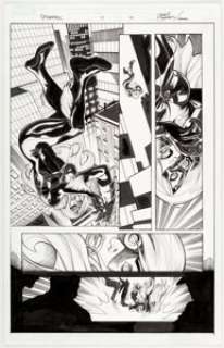 Terry Dodson and Rachel Dodson Defenders #7 Story Page 10 Original Art (Marvel, 2012).... | Heritage