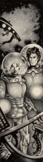 Stephen Fabian Amazing Science Fiction  Volume 50 #3 "Flesh Pearl" Interior Illustration Original Art (Ultimate Pu... | Heritage