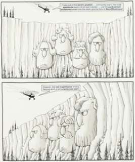 Don Martin MAD #163 Complete 2-Page Story "One Fine Day..." Original Art (EC, 1973).... (Total: 2 Items) | Heritage