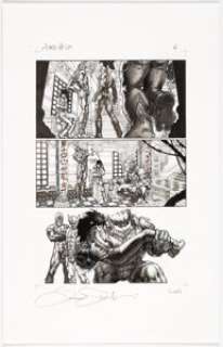 Simone Bianchi Astonishing X-Men #29 Page 6 Original Art (Marvel, 2009).... | Heritage