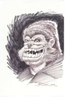 Bernie Wrightson - Specialty Illustration Original Art (1992).... | Heritage