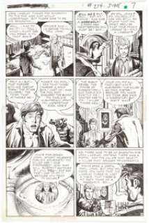 Ruben Yandoc House of Mystery #214 Story Page 6 Original Art (DC, 1973).... | Heritage