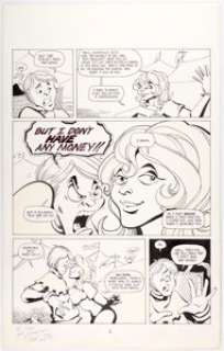 Phil Foglio and Tim Sale Myth Adventures #6 Story Page 2 Original Art (WaRP Graphics, 1985)....