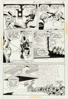 Curt Swan and Vince Colletta Superman #273 Story Page 10 Original Art (DC, 1974).... | Heritage