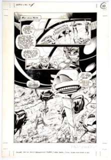 Adam Kubert and Dan Green Weapon X #4 Story Page 10 Original Art (Marvel, 1995).... | Heritage