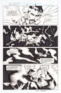 Geof Isherwood Doctor Strange, Sorcerer Supreme #45 Story Page 8 Original Art (Marvel, 1992). Stephen Strange - | Heritage